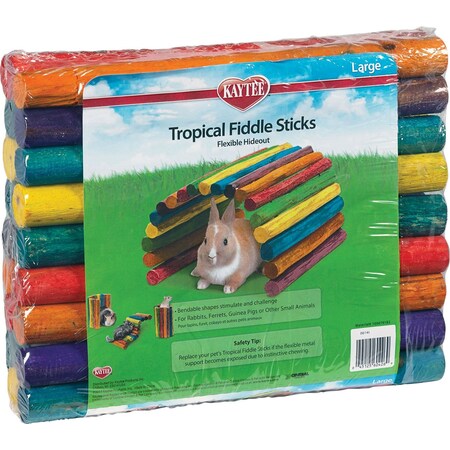 Kaytee Tropical Fiddle Sticks Hideout 100079182